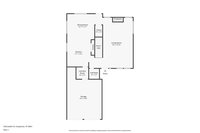 1552 Dublin Circle, Grapevine, TX 76051