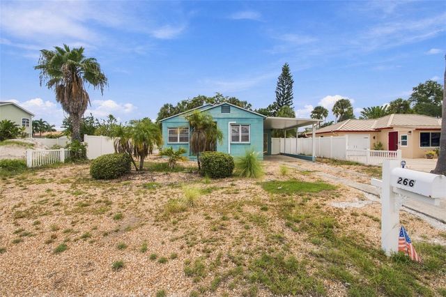 266 44TH AVENUE, St Pete Beach, FL 33706