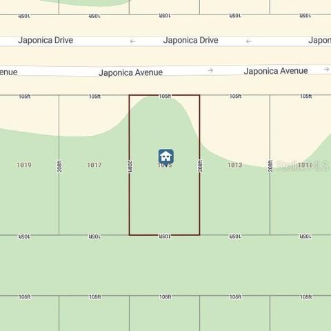1015 JAPONICA AVENUE, Indian Lake Estates, FL 33855