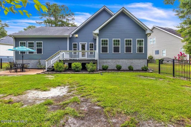 3826 Timber Stream Drive, Southport, NC 28461