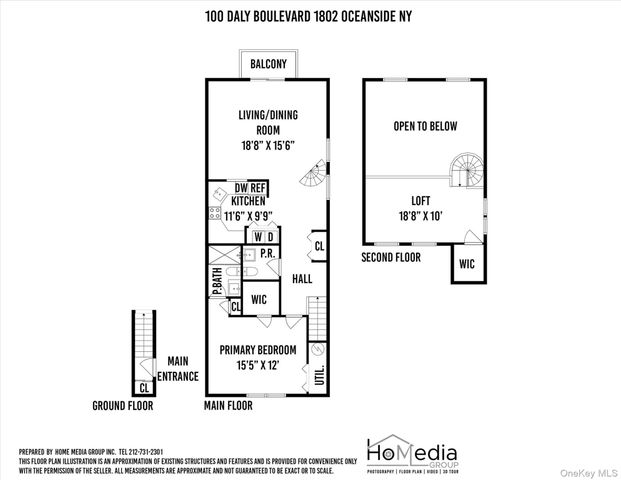 100 Daly Boulevard 1802, Oceanside, NY 11572
