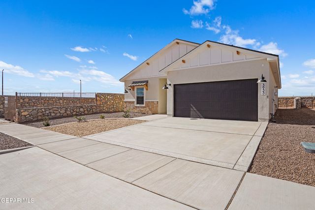 609 Paseo De La Reina Street, Horizon City, TX 79928