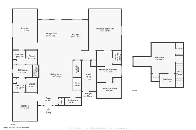 4017 Acoma Drive, Moore, OK 73160