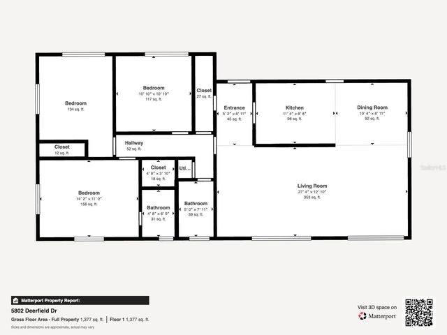5802 DEERFIELD ROAD, Orlando, FL 32808