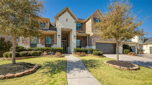1222 Mcmurtry Ridge Drive, Katy, TX 77494