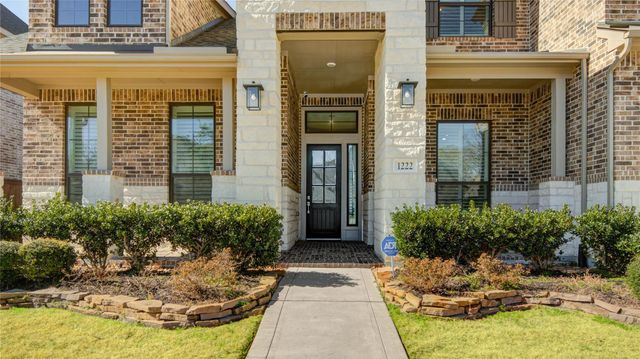 1222 Mcmurtry Ridge Drive, Katy, TX 77494