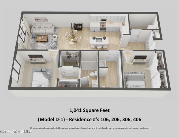 1 5th Avenue, Residence 306, Neptune City, NJ 07753