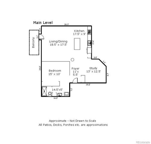 2261 Blake Street 3E, Denver, CO 80205