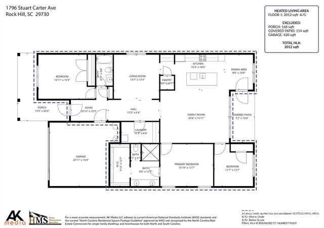 1796 Stuart Carter Avenue, Rock Hill, SC 29730