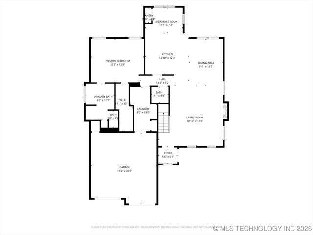 1601 E Holly Avenue, Sand Springs, OK 74063