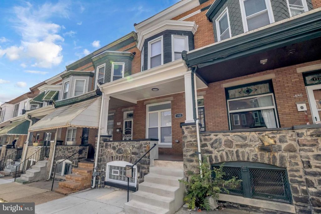1722 N BENTALOU ST, Baltimore, MD 21216