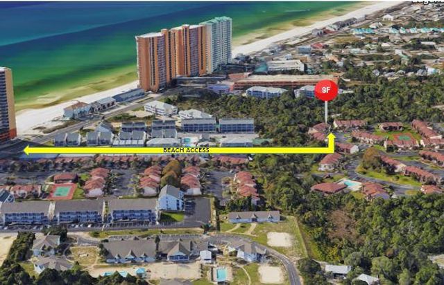 17751 Panama City Beach Parkway UNIT 9F, Panama City Beach, FL 32413