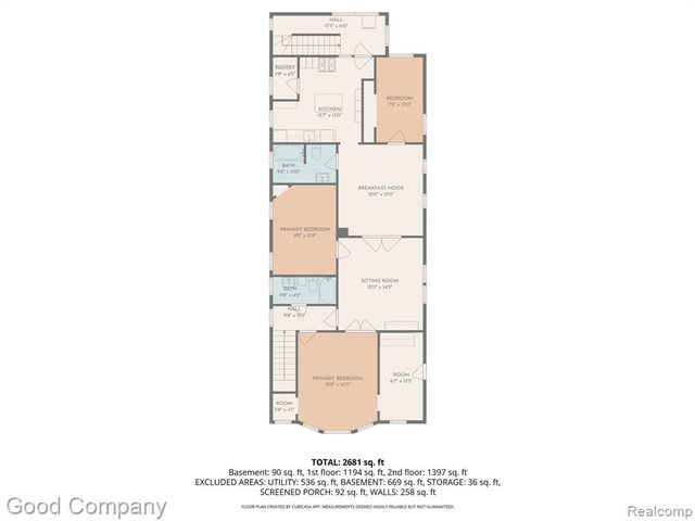 1728 Parker Street, Detroit, MI 48214