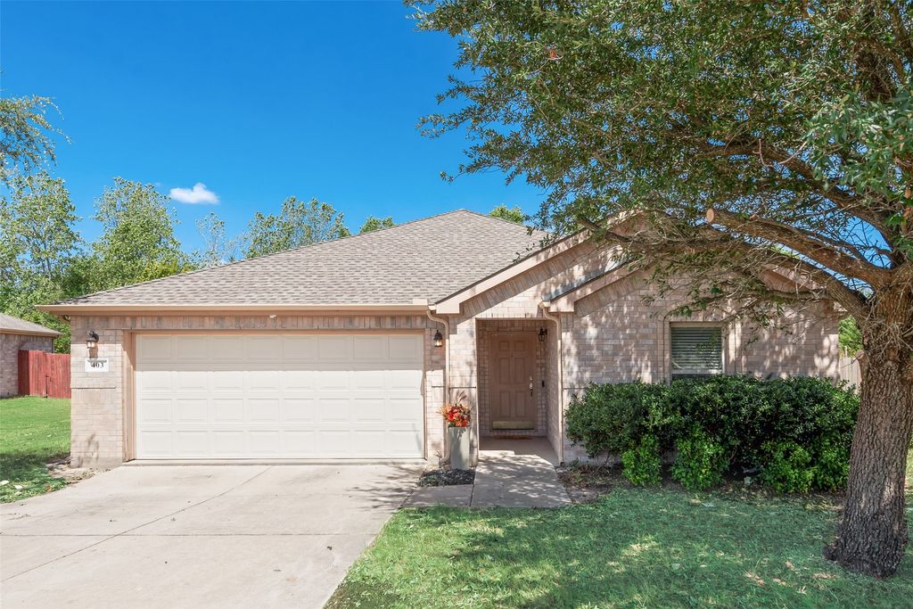403 Welcome Street, Cedar Hill, TX 75104 — exterior