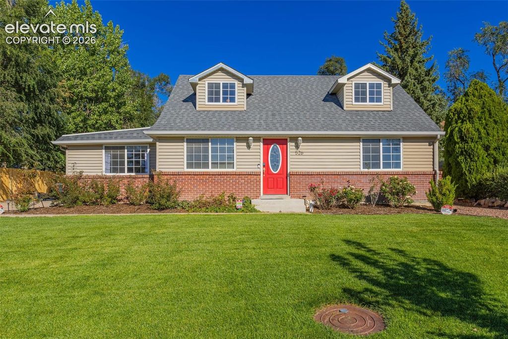 526 Loomis Avenue, Colorado Springs, CO 80906