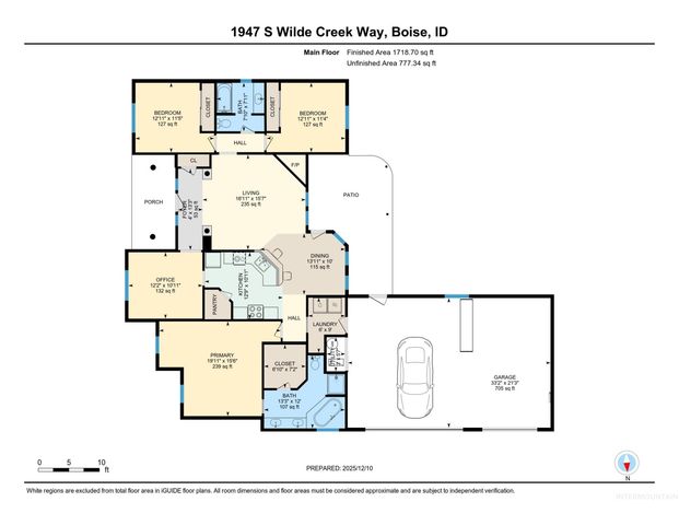 1947 S Wilde Creek Way, Boise, ID 83709