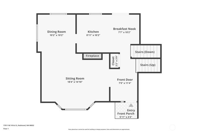 17911 NE 101st Court, Redmond, WA 98052