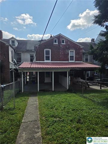 1005 Seneca Street, Fountain Hill Boro, PA 18015