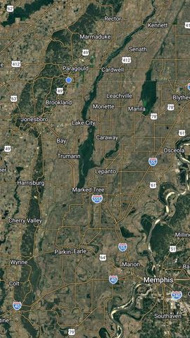 2712 Oxford St, Paragould, AR 72450