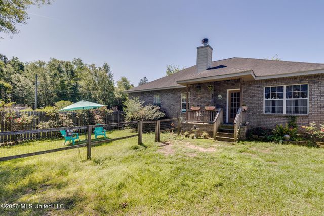 19796 W Wortham Road, Saucier, MS 39574