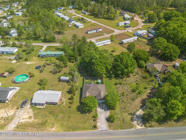 19796 W Wortham Road, Saucier, MS 39574