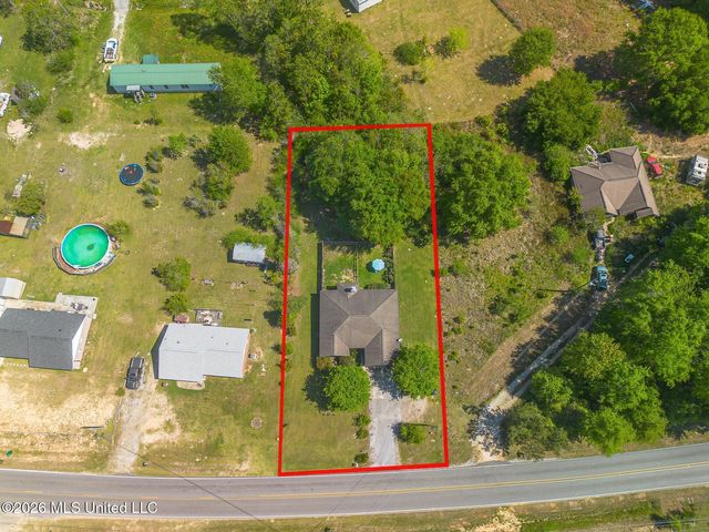 19796 W Wortham Road, Saucier, MS 39574