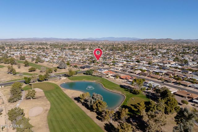 9506 W COUNTRY CLUB Drive W, Sun City, AZ 85373