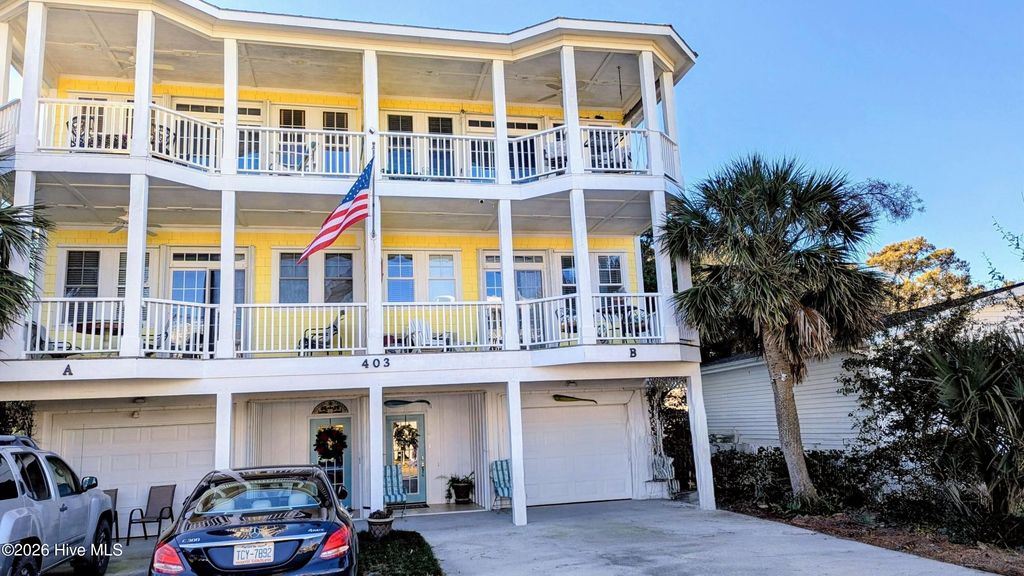 403 Alabama Avenue Unit B, Carolina Beach, NC 28428