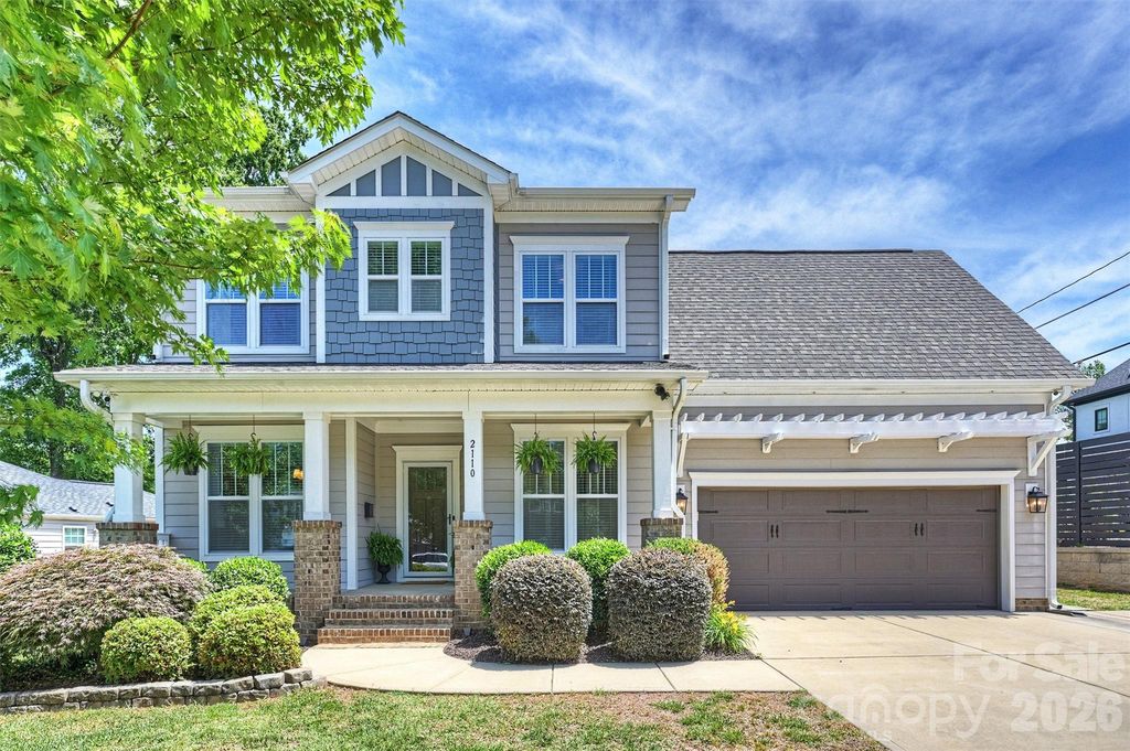 2110 Parson Street, Charlotte, NC 28205