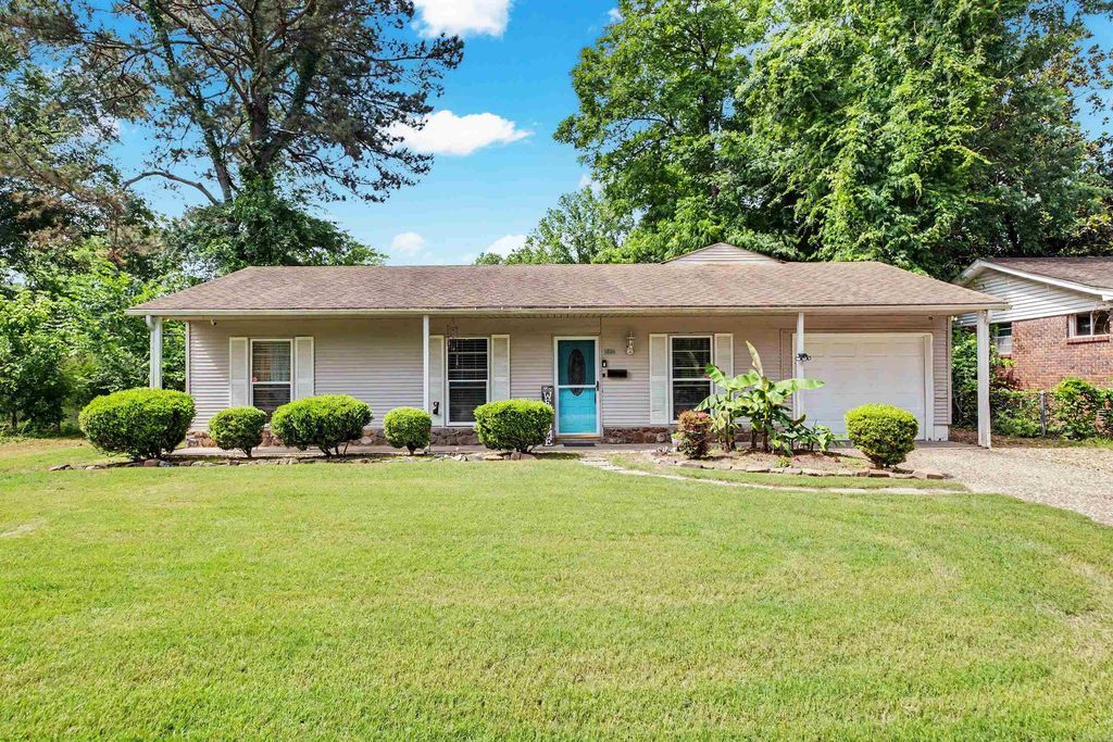 1804 Palomino Drive, Sherwood, AR 72120