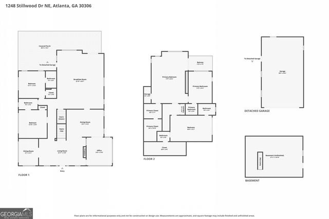 1248 Stillwood Drive NE, Atlanta, GA 30306