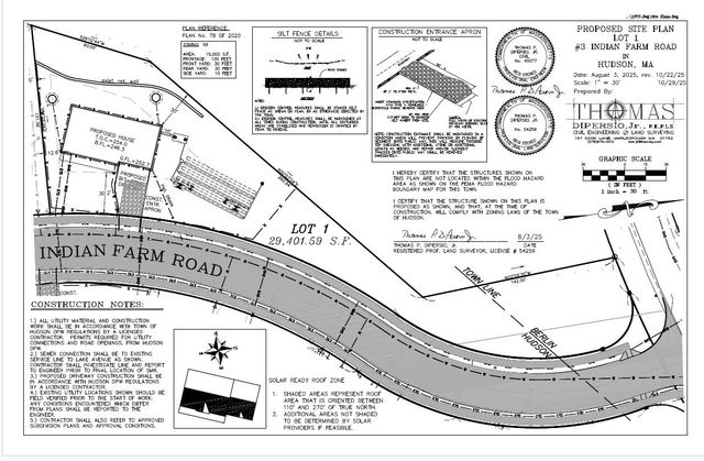 Lot 1 Indian Farm Rd, Hudson, MA 01749