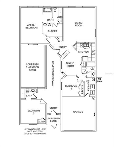4175 WINDCHIME LANE, Lakeland, FL 33811