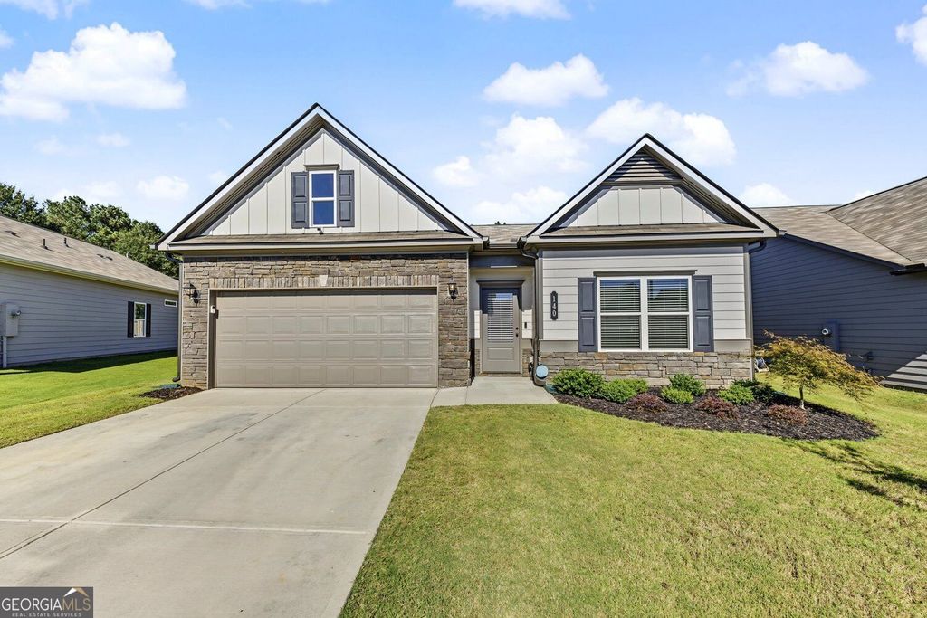 140 Marion Drive, Cartersville, GA 30120 — exterior