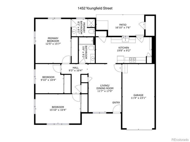 1450 Youngfield St, Golden, CO 80401