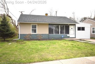 10311 Saratoga Street, Oak Park, MI 48237