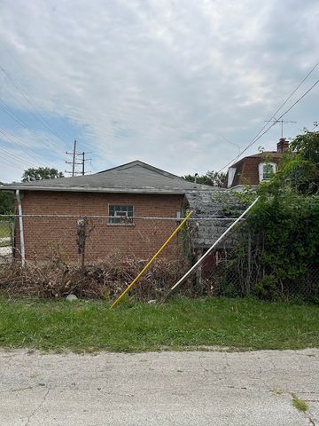 16112 Wolcott Avenue, Markham, IL 60428