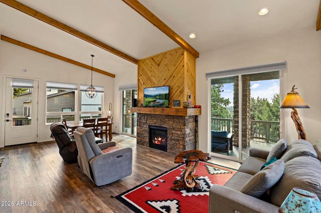 1141 E ELK RIM Court, Pine, AZ 85544