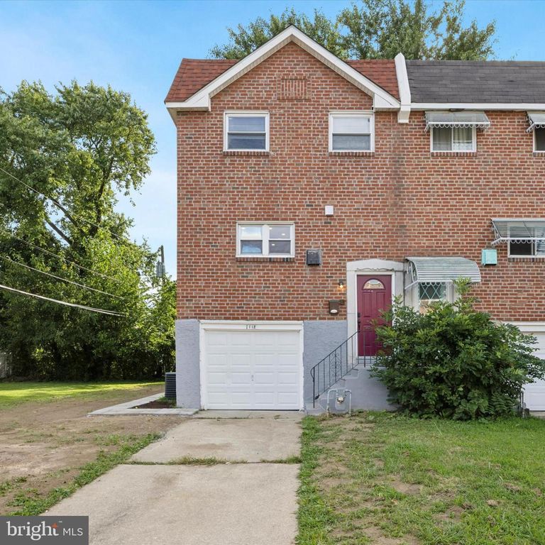 1118 TRIBBETT AVE, Sharon Hill, PA 19079