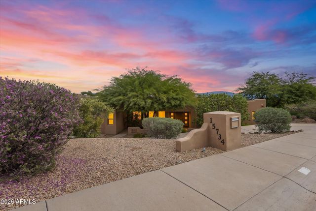 15734 E ROBIN Drive, Fountain Hills, AZ 85268