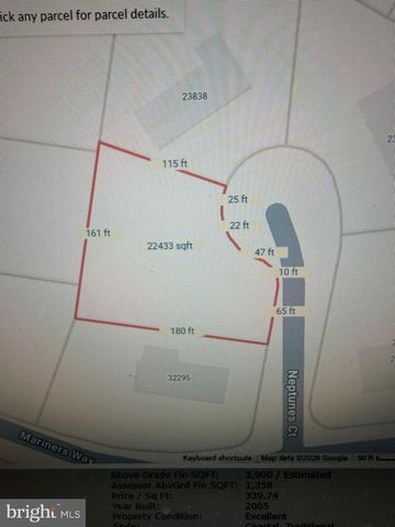 LOT 15 NEPTUNES CT, Millsboro, DE 19966