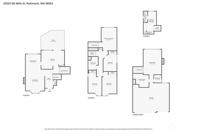 20525 NE 68th Street, Redmond, WA 98053