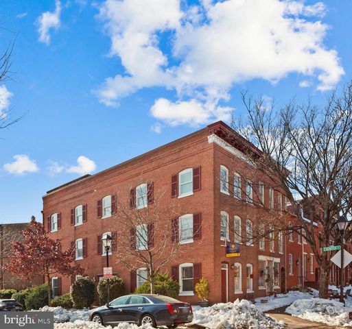 101 W HILL STREET, Baltimore, MD 21230
