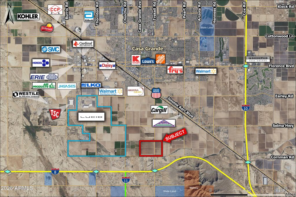 0 S Trekell Road -, Casa Grande, AZ 85193 — exterior