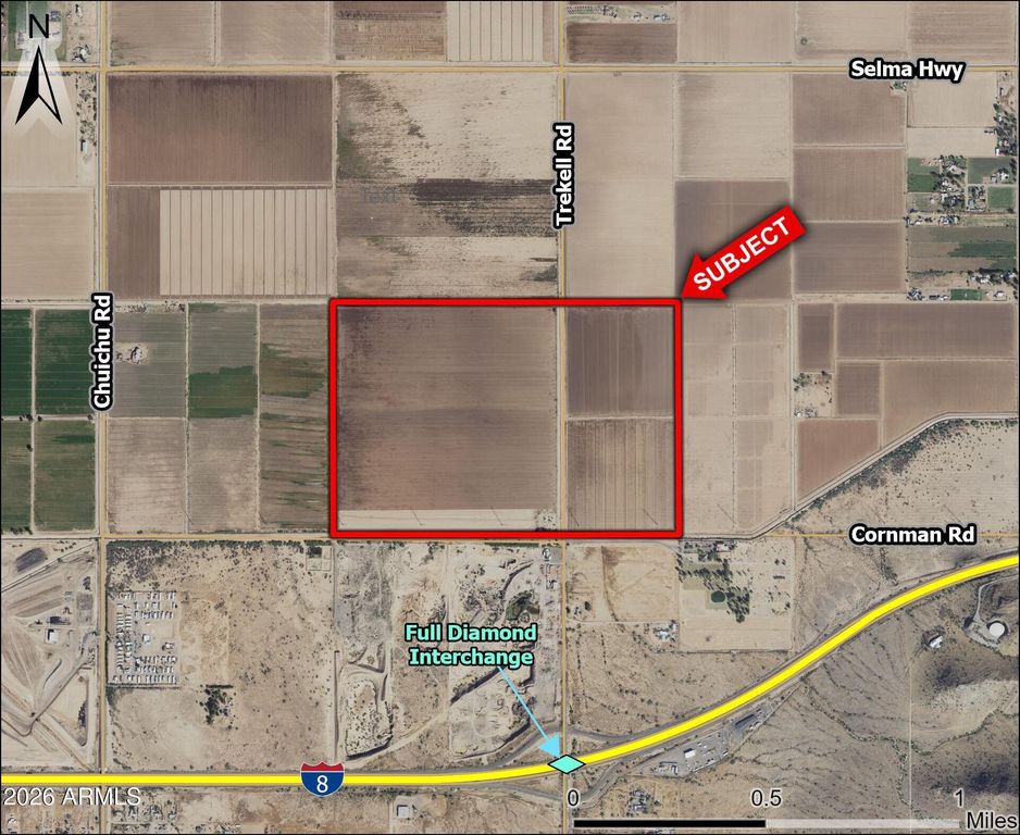 0 S Trekell Road -, Casa Grande, AZ 85193 — photo 2