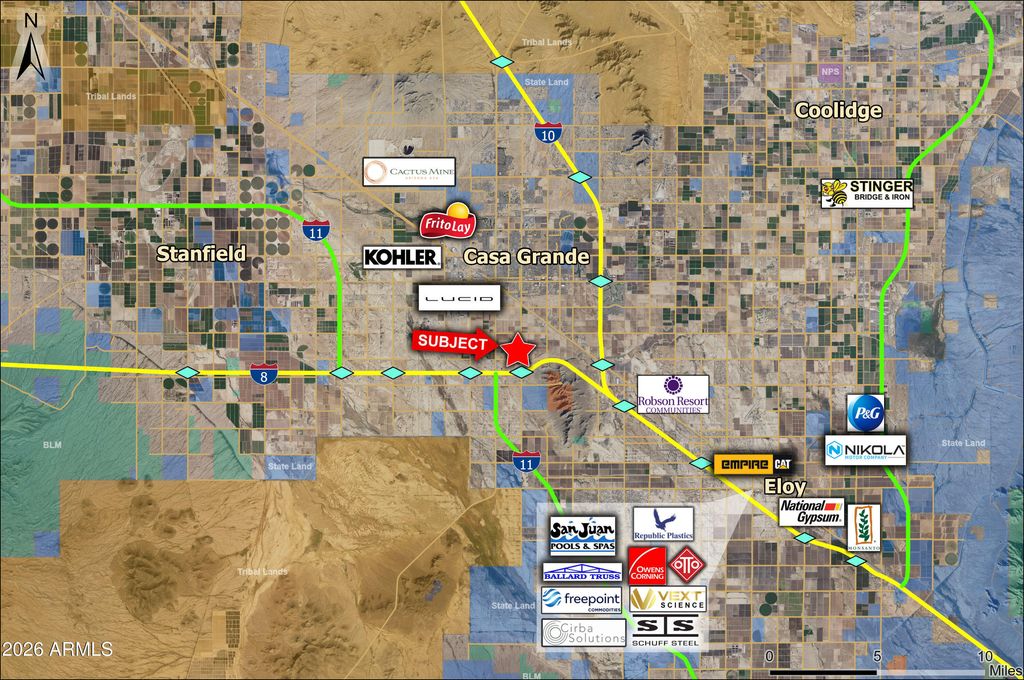 0 S Trekell Road -, Casa Grande, AZ 85193 — photo 3