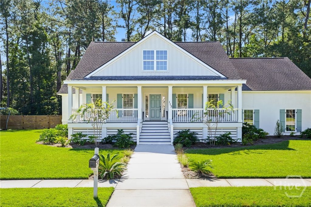 Image 1 of property listing at 113 Chriswoodell Drive, Savannah, GA 31406