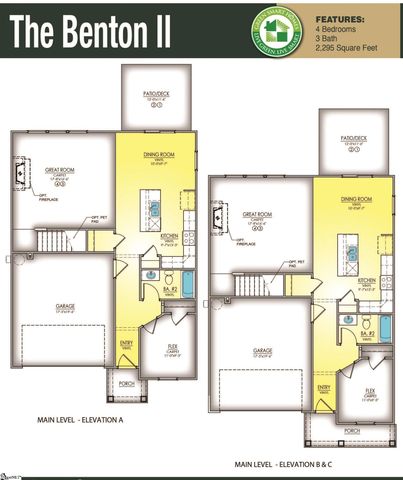 393 E Pyrenees Drive Lot 137, Wellford, SC 29385