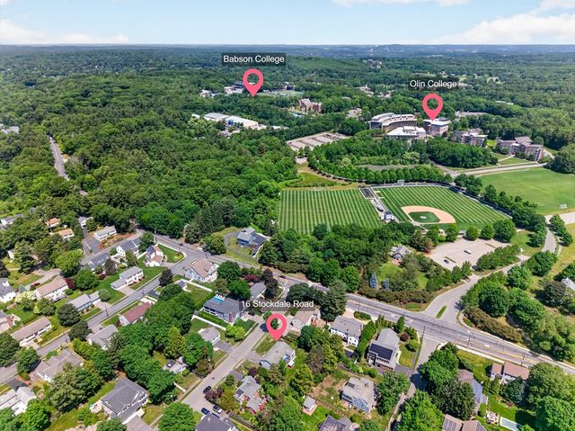 16 Stockdale Road, Needham, MA 02492
