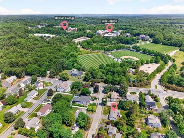 16 Stockdale Road, Needham, MA 02492